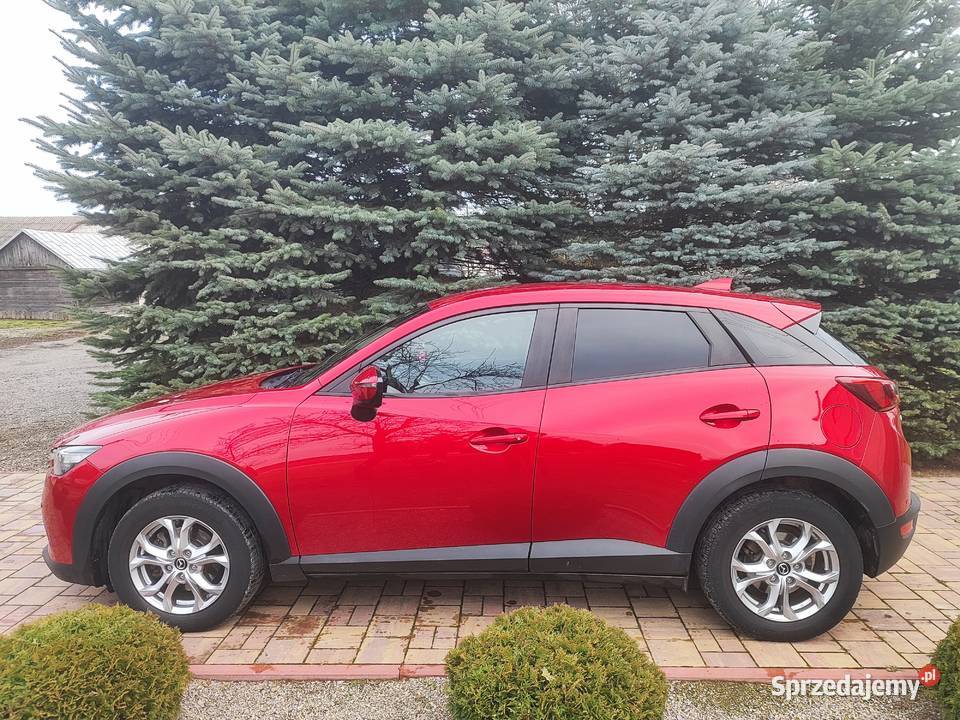 MAZDA CX3 20 benzyna lubelskie Zamość