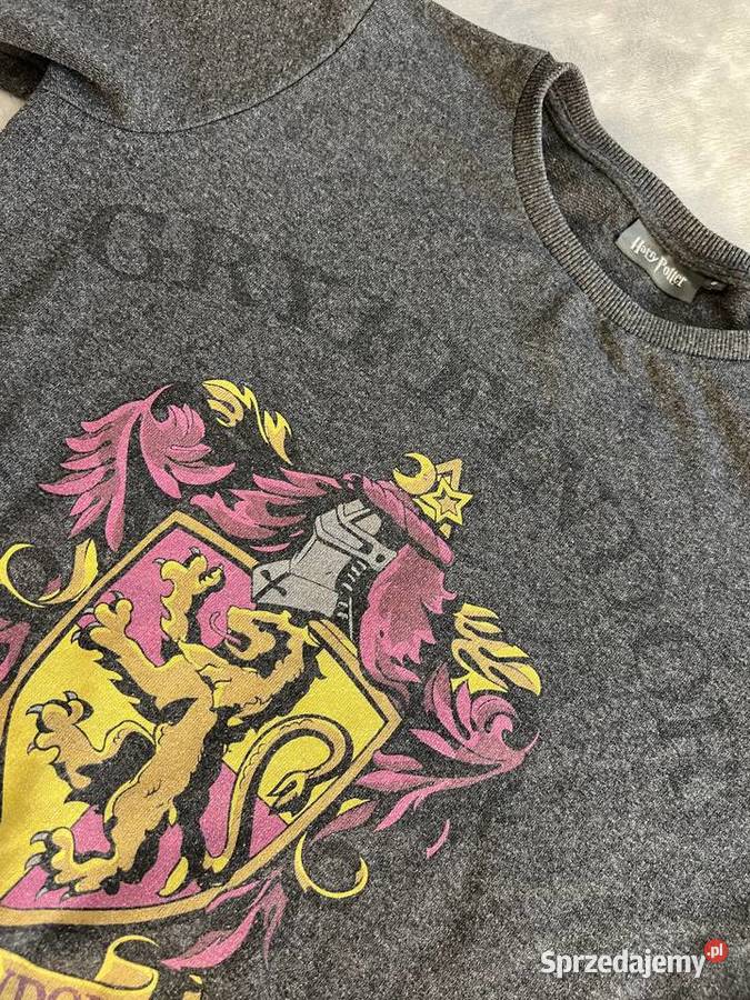 Bluza bez kaptura Harry Potter Gryffindor HIT Jasło