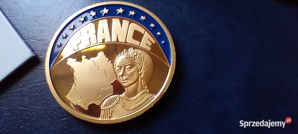 Stare monety Medal ECU 197 Lesko sprzedam