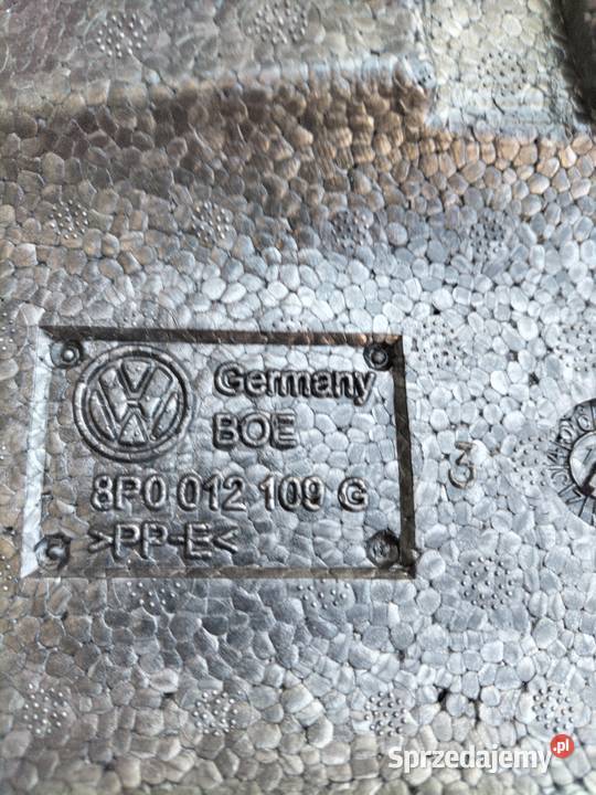 Styropian zestaw naprawczy koła VW Scirocco Pozostałe