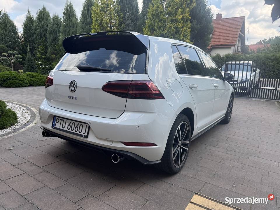 Golf 7 lift GTE Hybryda Turek