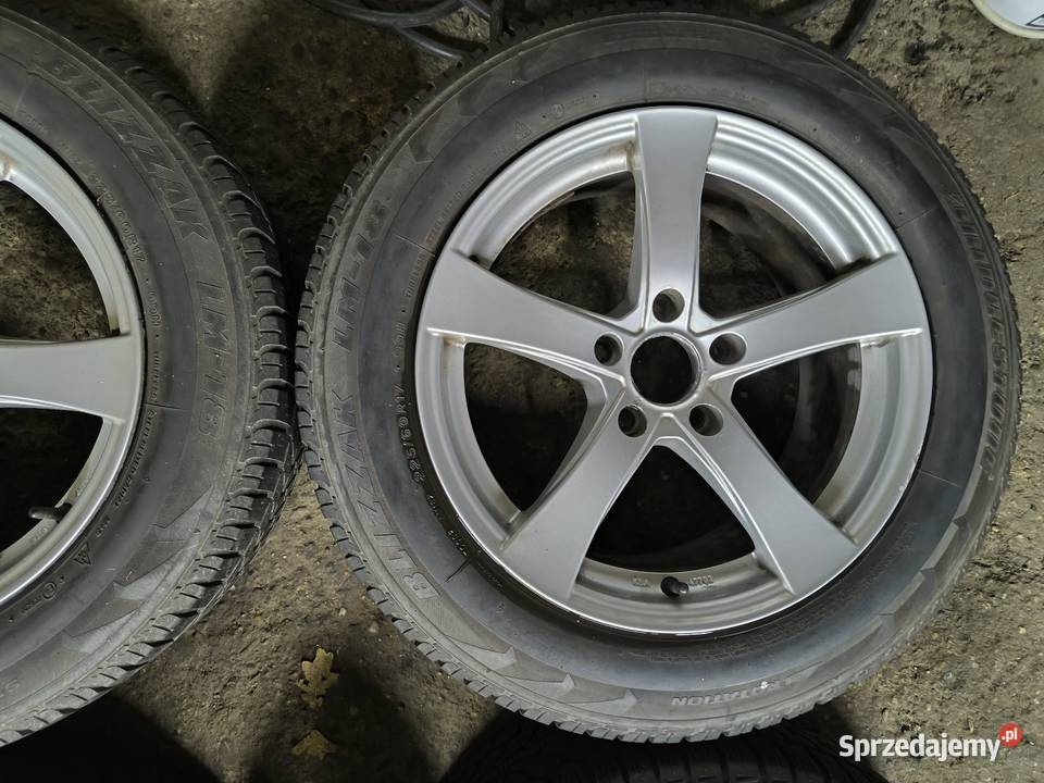 Komplet felg aluminiowych Dezent BMW 17 80 5x120 Jastrzębie-Zdrój