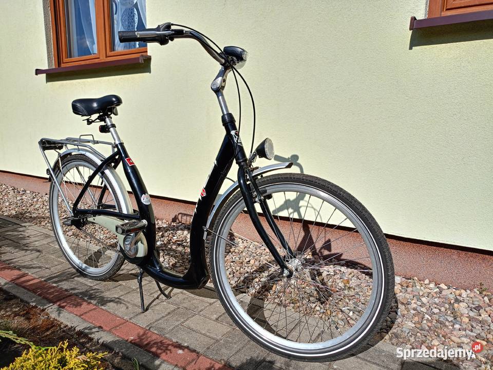 Rower Damka 7 biegów w piaście niskie wsiadanie Sport i Wypoczynek