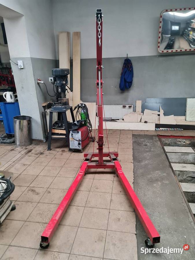 Podnośnik żuraw warsztatowy 2tony