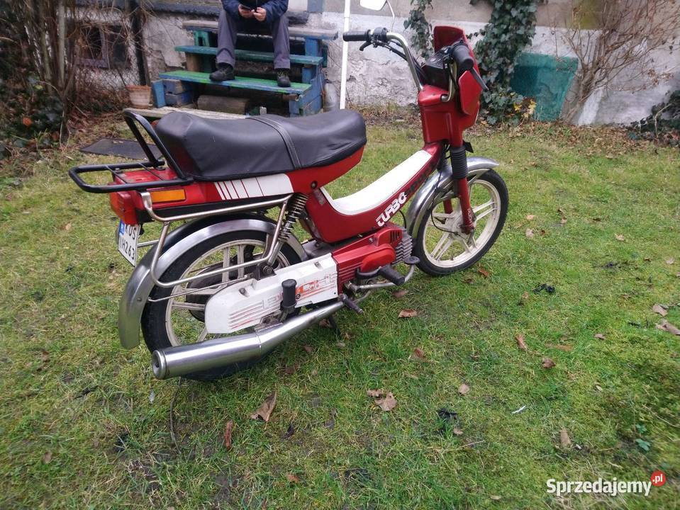 Motorower Puch Hero Turbo Sport nie wsk 50cm3