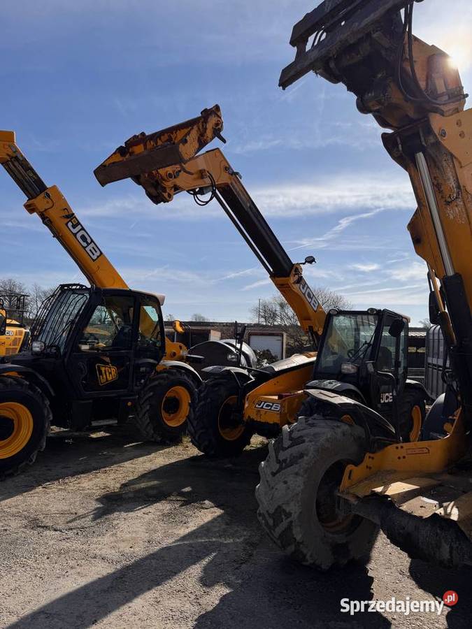 Maszyny JCB nie Koło