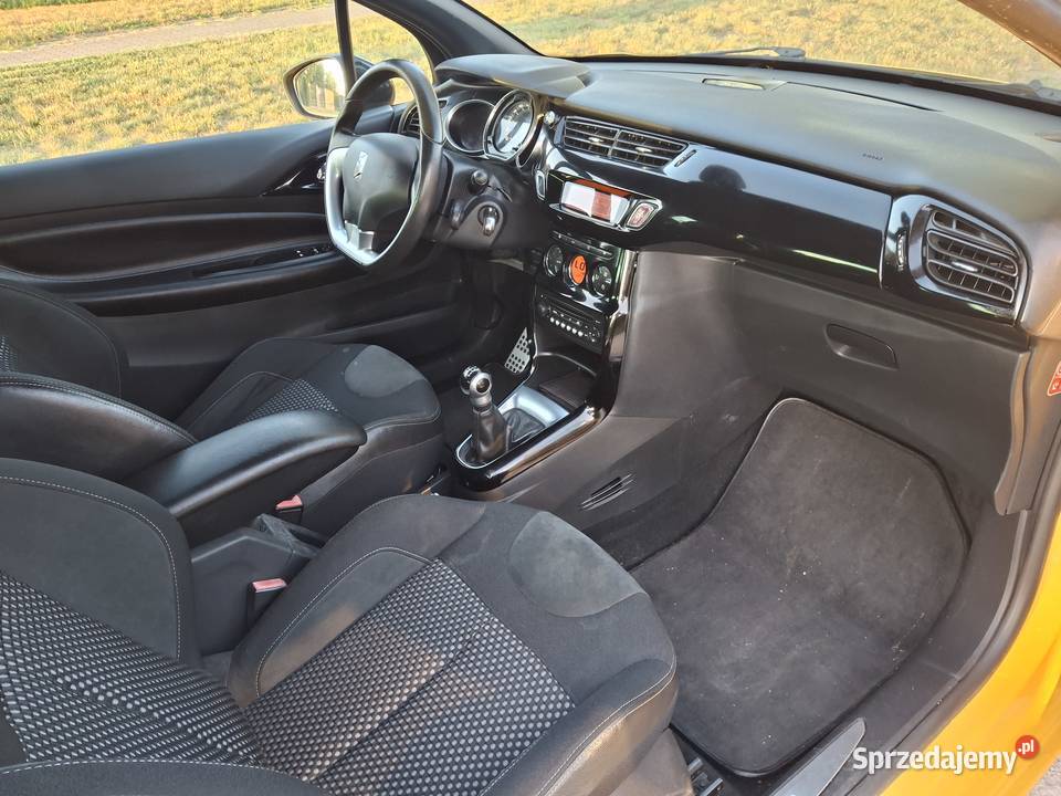 Citroen ds3 2010 16 hdi alu klima mazowieckie Warszawa sprzedam
