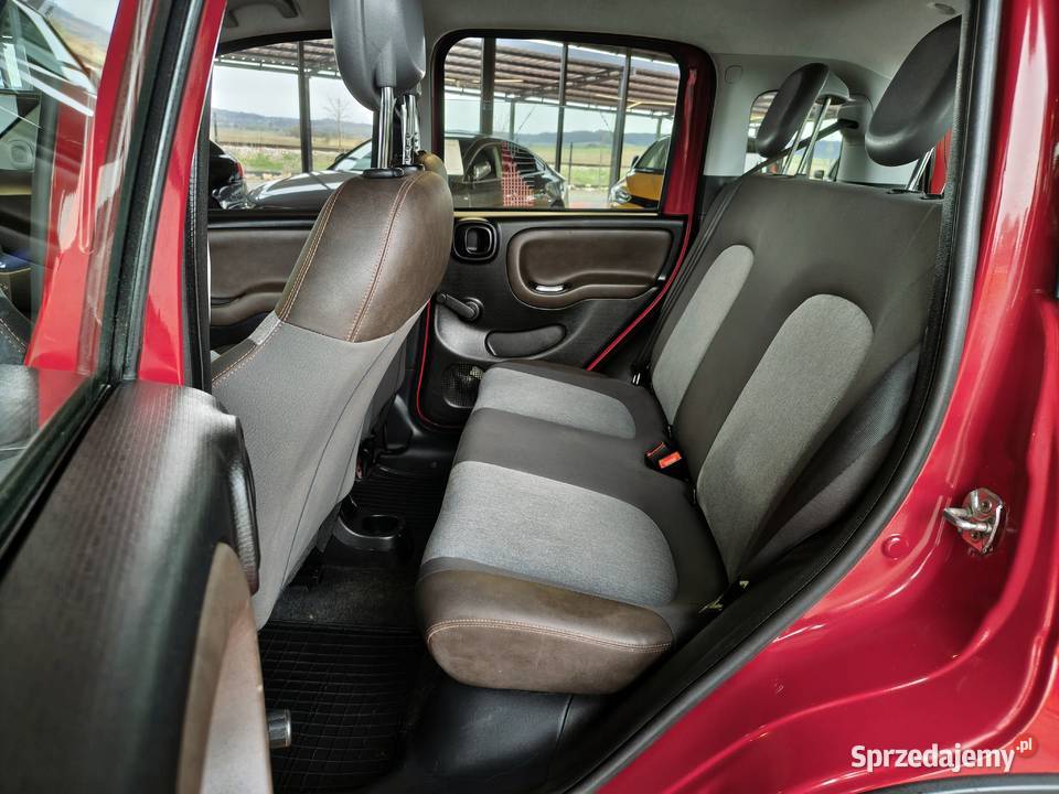 Fiat Panda Wersja Cross Napęd 4x4 2015r garażowany Zarszyn
