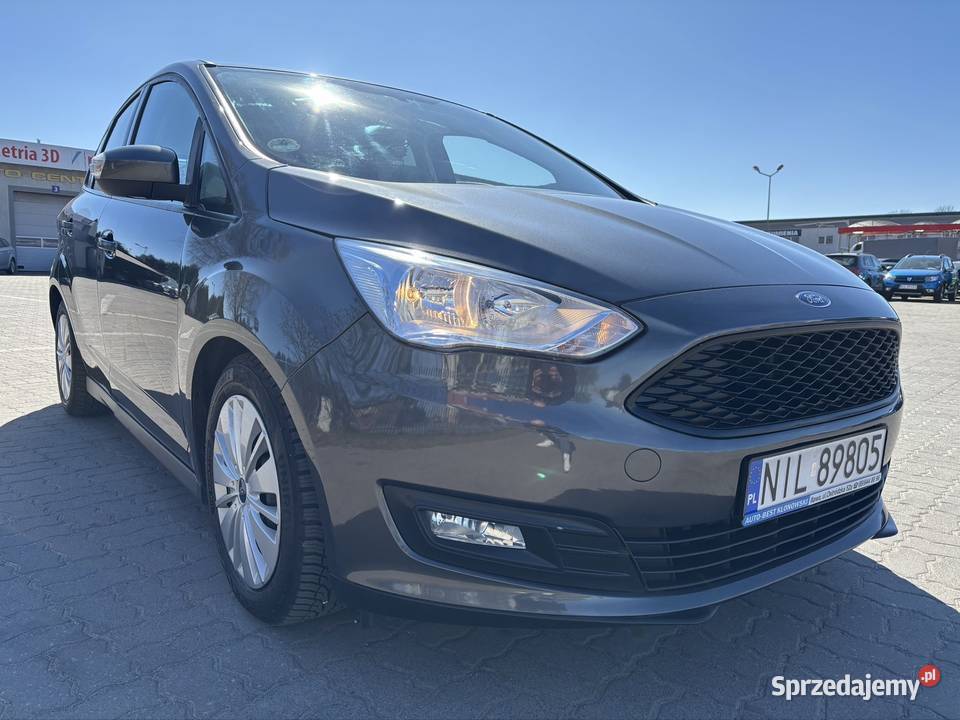 Ford C 10 125 Stan Perfekcyjny 83000 2017 C-MAX Iława