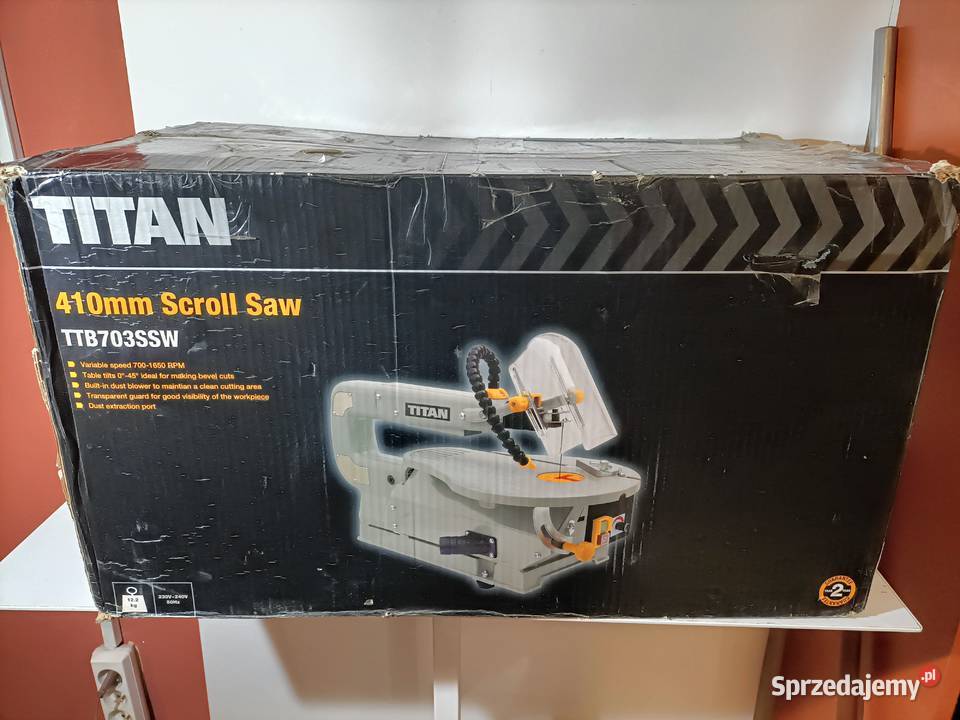 Piła Włosowa TITAN TTB703SSW Pozostałe Katowice