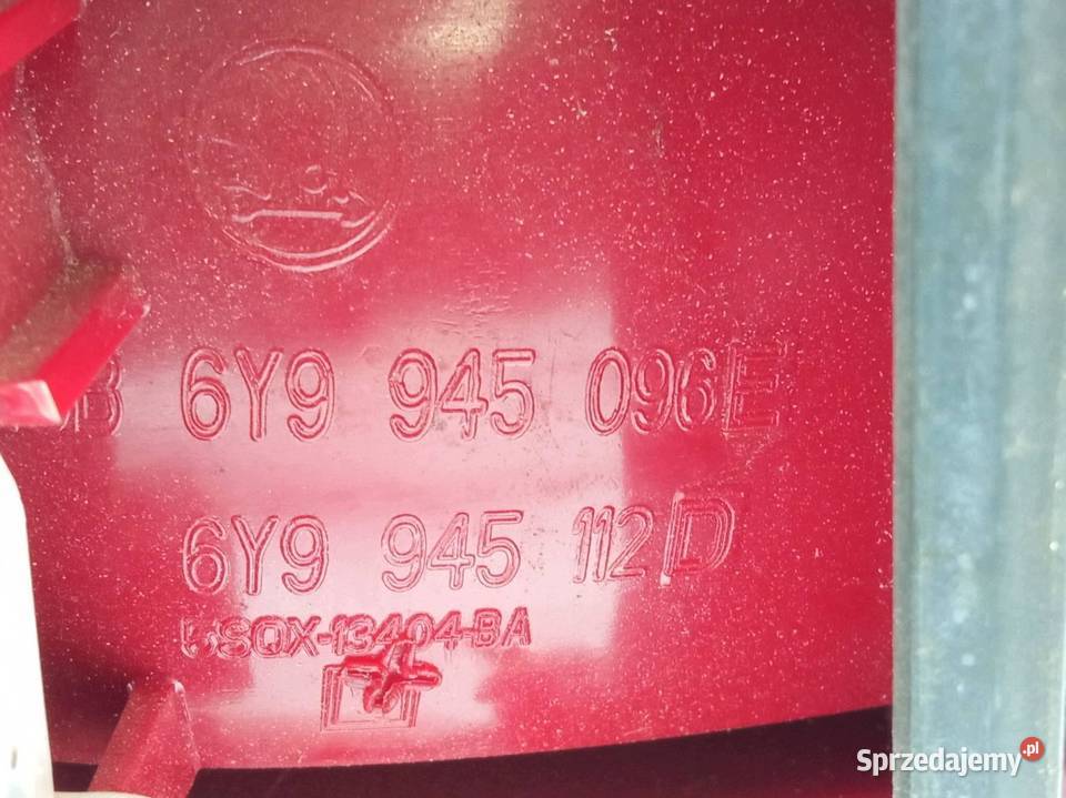 LAMPA TYŁ PRAWA SEDAN EU 6Y9945096E Skoda Fabia osobowe świętokrzyskie sprzedam