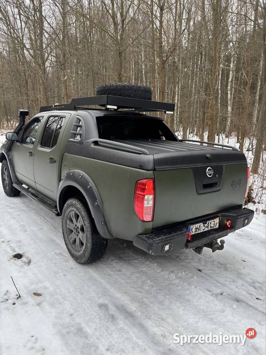 Nissan Navara D40 2500cm3 Wysoka