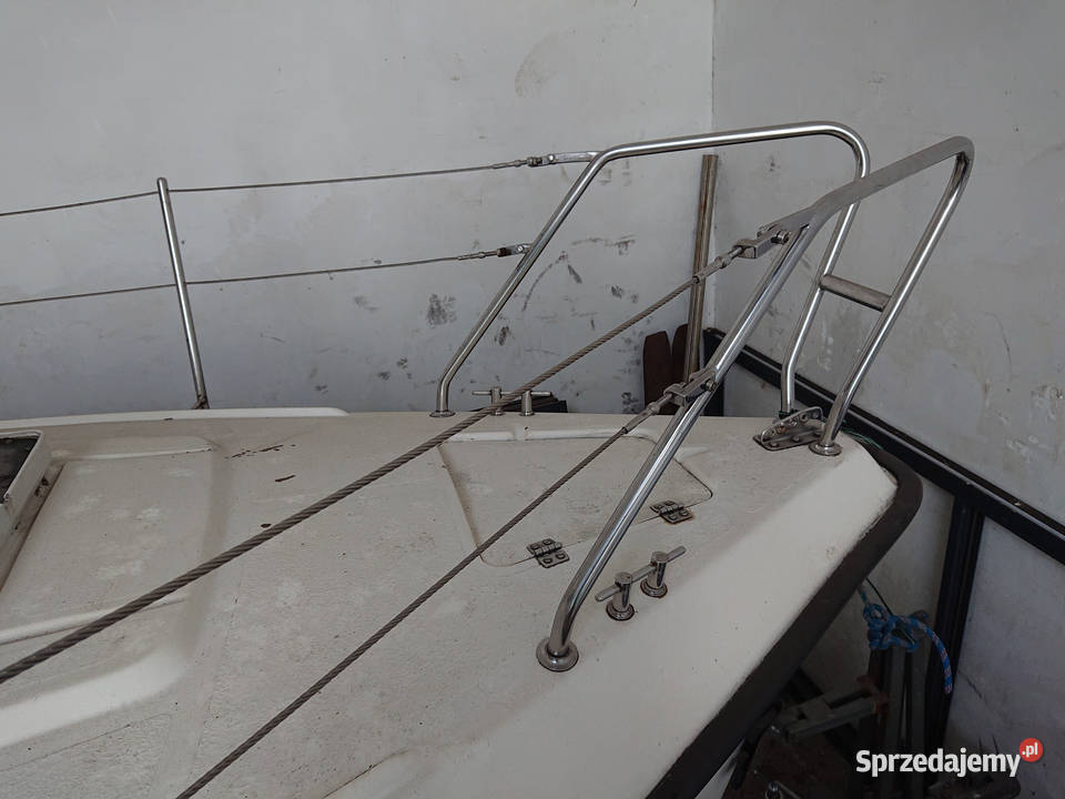 jacht żaglówka micro polo yacht Żagań