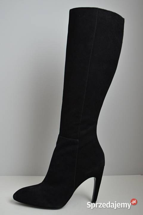 ZAMSZOWA POEZJA super kozaki szpilki Via Spiga Białystok