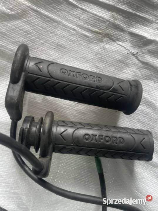 Manetki rolgaz podgrzewane OXFORD komplet Yamaha