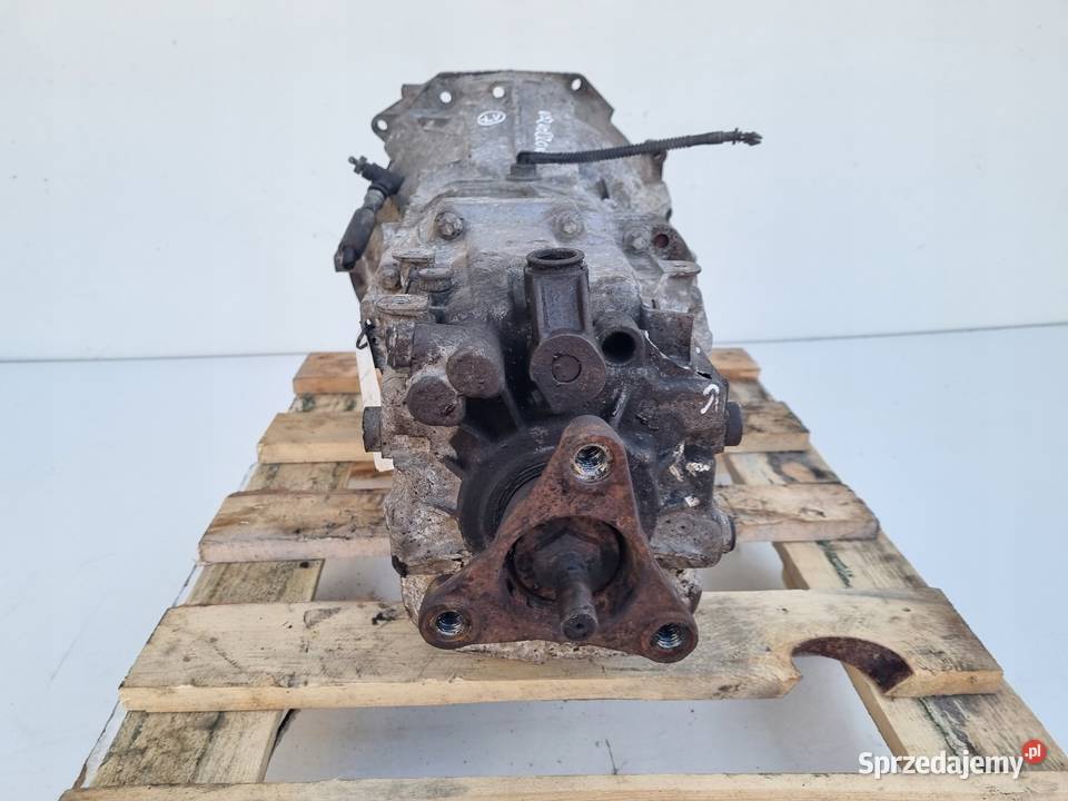 Ford Transit MK7 24 TDCI SKRZYNIA BIEGÓW manual lubelskie