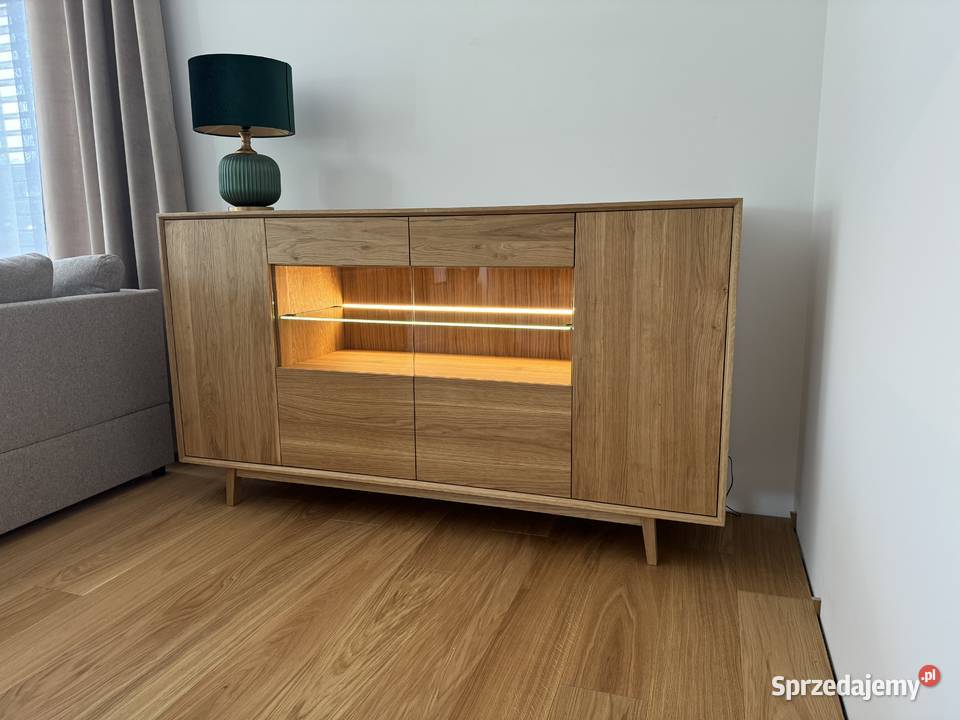 Komoda dębowa Złochowice