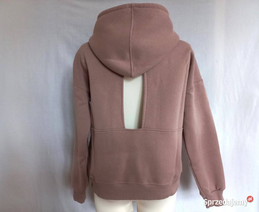 Bluza brąz Damska KAPTUR r 3840 Ciepła stan Białystok