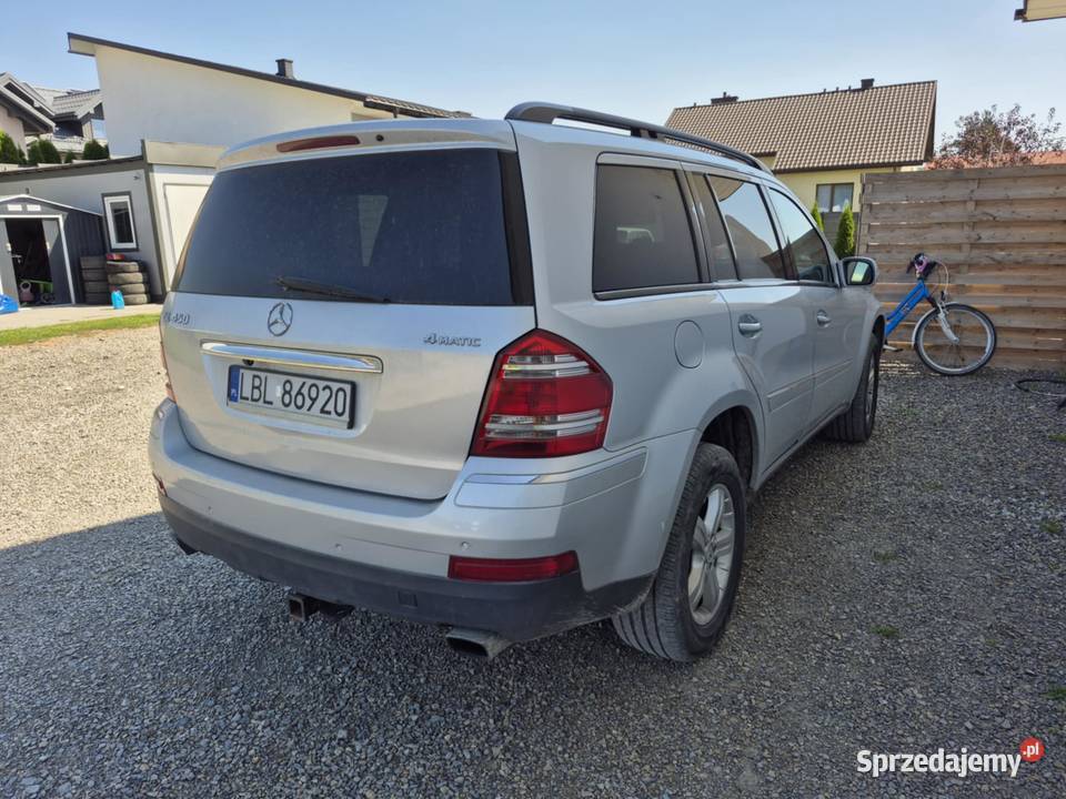 Sprzedam Mercedesa Gl 450 nieuszkodzony Biłgoraj