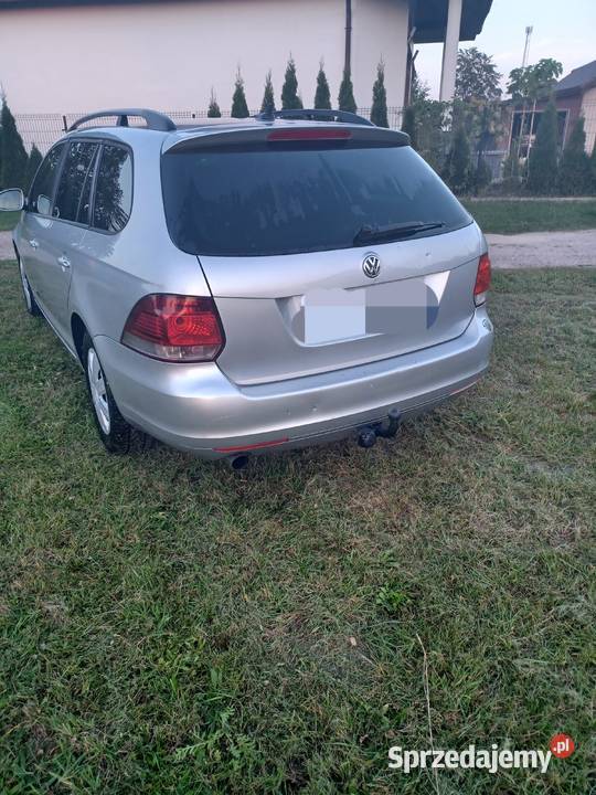 VW Golf VI 16 TDI 105 240000km zachodniopomorskie