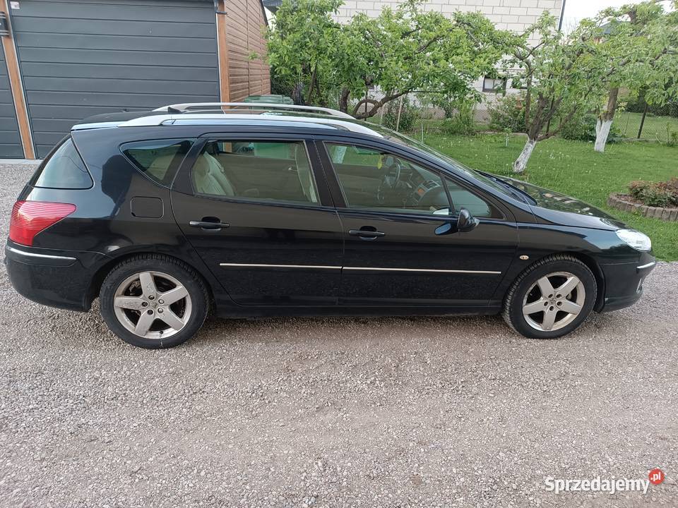 Peugeot 407 20 136hp Automat diesel Olszewko