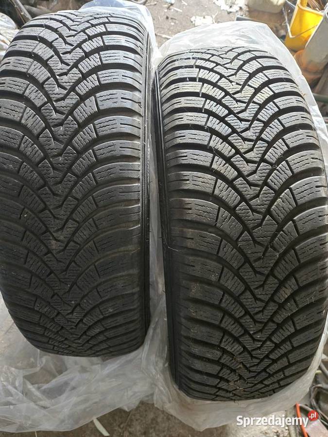 Opony zimowe na felgach stalowych Bmw1 z Łódź