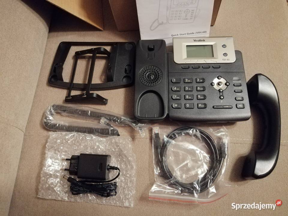 telefon VOIP yealink Wielopole Skrzyńskie