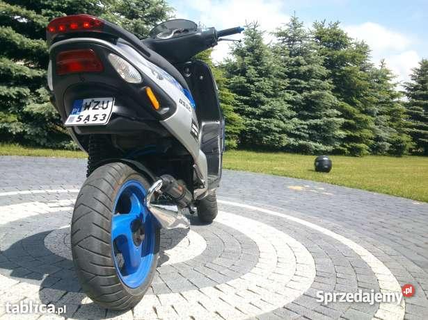 Piaggio nrg mc3 aerox sr neos aprilia yamaha mal mazowieckie Poniatowo