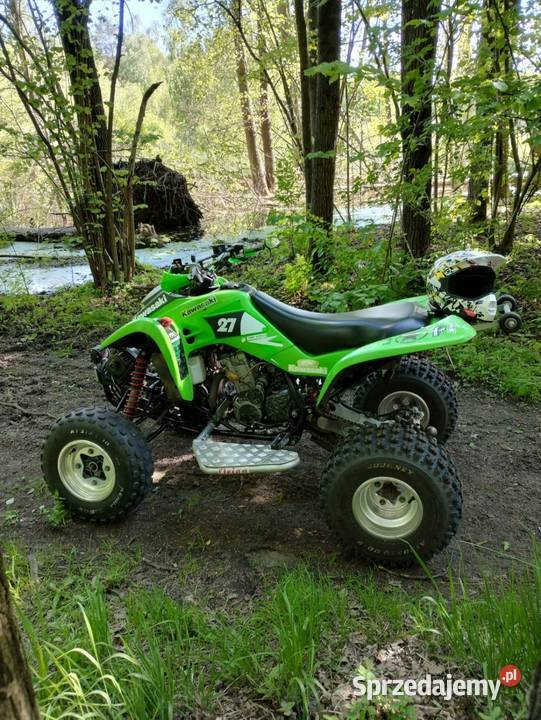 Kawasaki kfx 400 400cm3 Siedlce