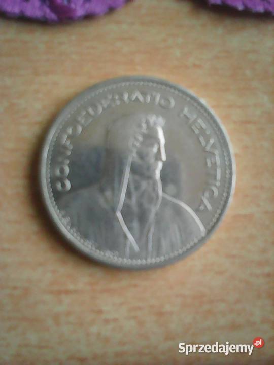 moneta 5 fr z 1969 B