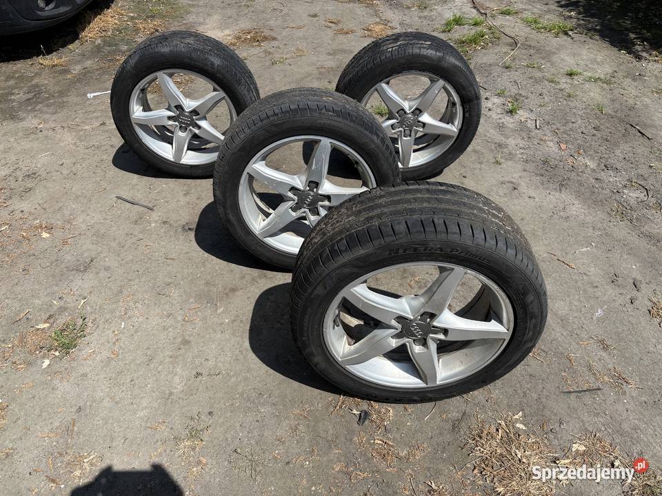 Felgi aluminiowe audi a4 b8 17 et45 75jx17h2 Jelcz-Laskowice