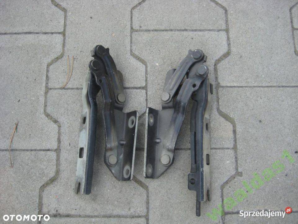 VW GOLF V 5 1K0 ZAWIAS MASKI PRZÓD PRAWY LEWY Części samochodowe wielkopolskie Rakoniewice