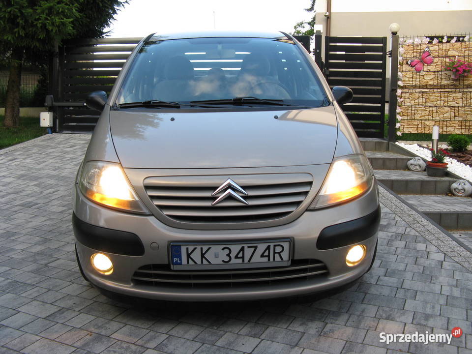 Śliczny C3 72 Salon Polska Piękny kolor ALUSY immobilizer Motoryzacja Czechówka