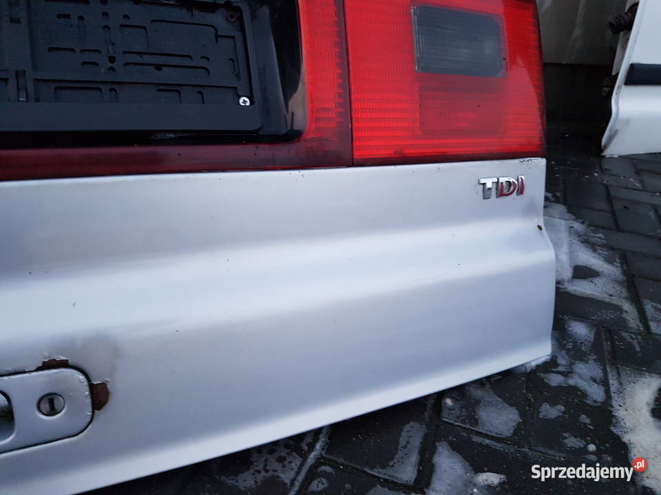 VW SHARAN MK1 LIFT KLAPA BAGAZNIKA SREBRNA SZYBA wielkopolskie Turek