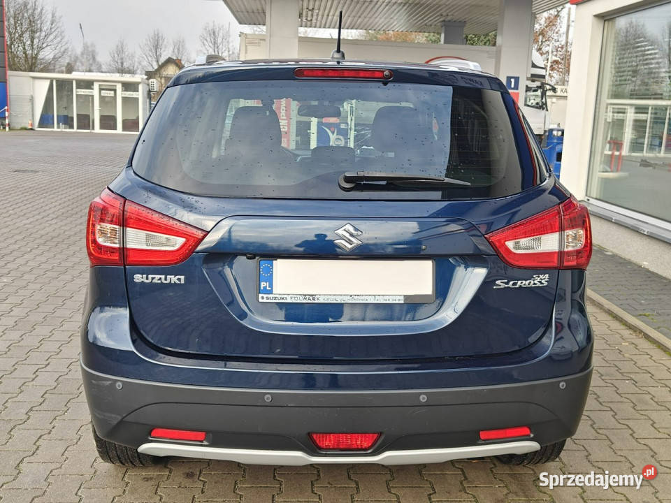 Suzuki SX4 SCross 1 rejestracja 2018 1373cm3 mazowieckie Karczew