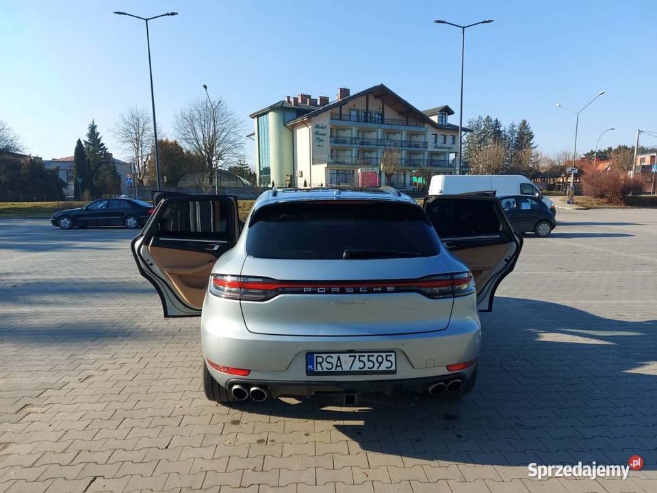 2020 Porsche Macan S
