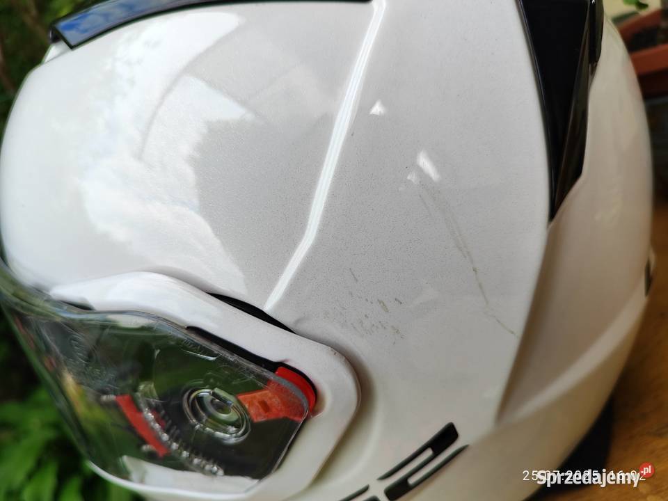 KASK MOTOCYKLOWY SZCZĘKOWY LS2 EVO ROZMIAR XL podkarpackie Strażów