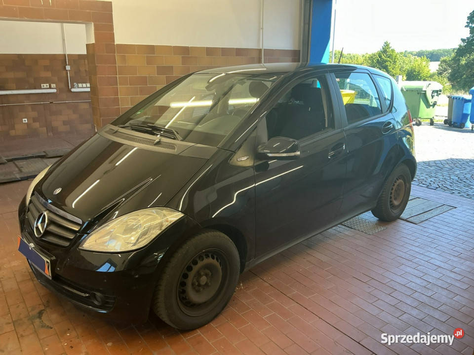 Mercedes A 160 Benzyna klimatronik Eco podgrz Wejherowo