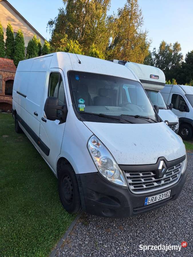 Renault Master Opel Movano 2017 Czemierniki