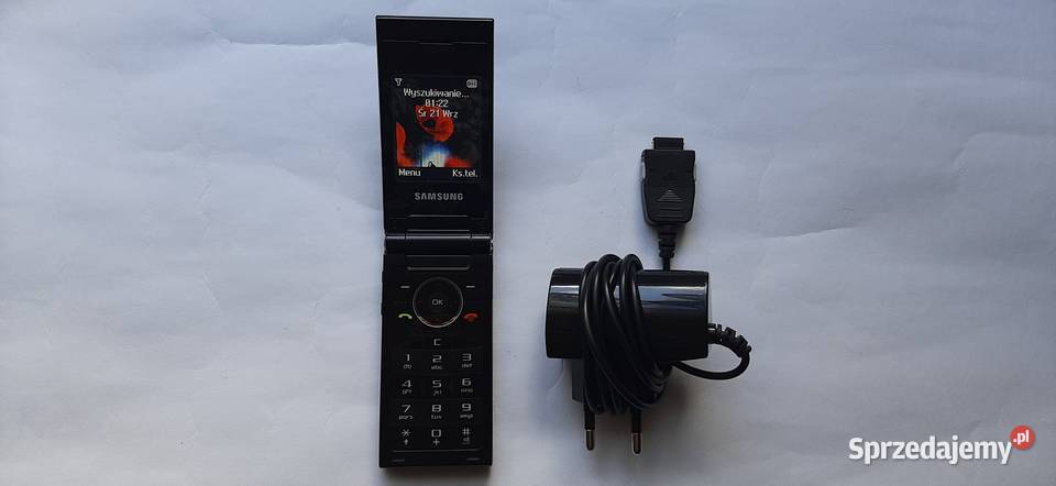 Telefon komórkowy Samsung SGHX520 Bordowy Pruszków