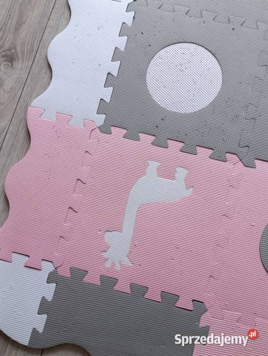 Mata Piankowa XL Dzieci Puzzle Zwierzątka Poznań