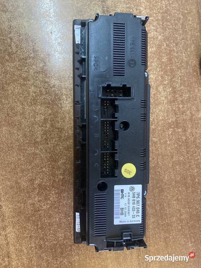 VW TOUAREG 7P PANEL KLIMATYZACJI 7P6907040C Rakoniewice sprzedam