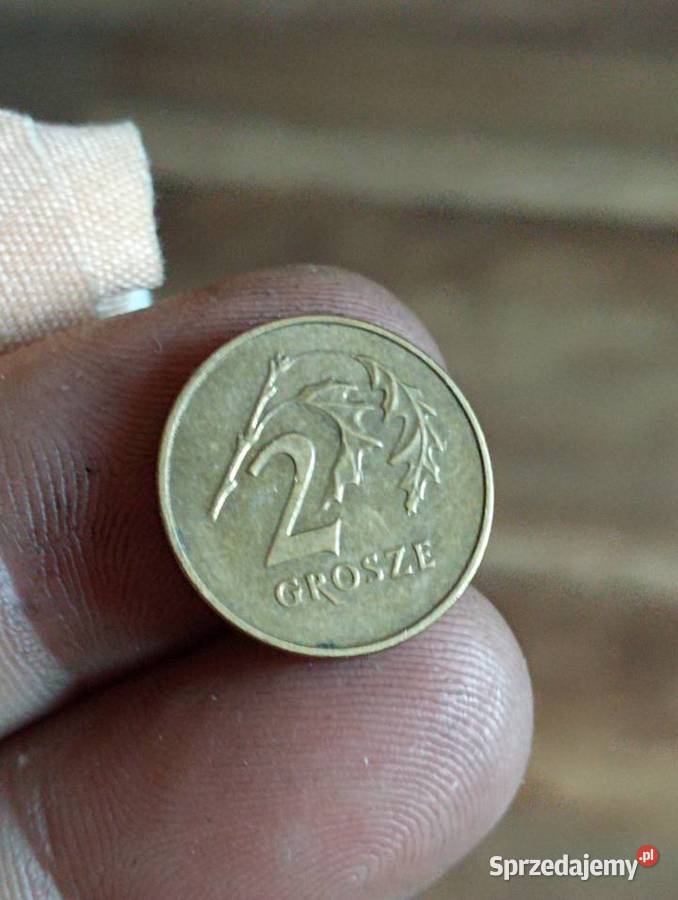Sprzedam monete 2 grosze 1991 r Numizmatyka