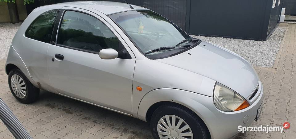 Ford Ka 2004r 13 Nowe opony sprzęgło oleje oc i KA Ostrów Wielkopolski