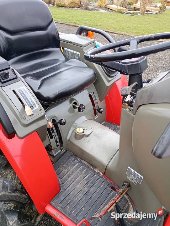 Traktor ciągnik Yanmar f 200 napęd 4X4