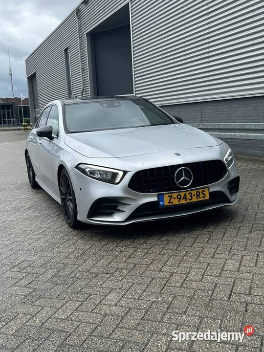 Mercedes Benz A Klasa A35 AMG 306pk 4MATIC Łódź