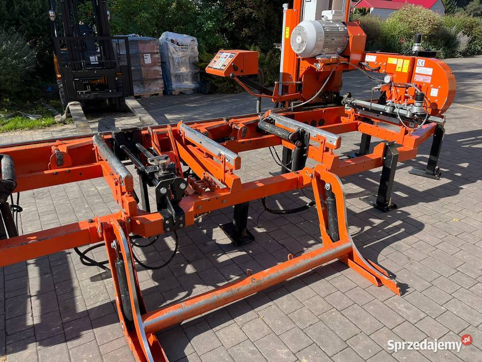 WoodMizer LT 40 trak taśmowy piła taśmowa Modliborzyce sprzedam