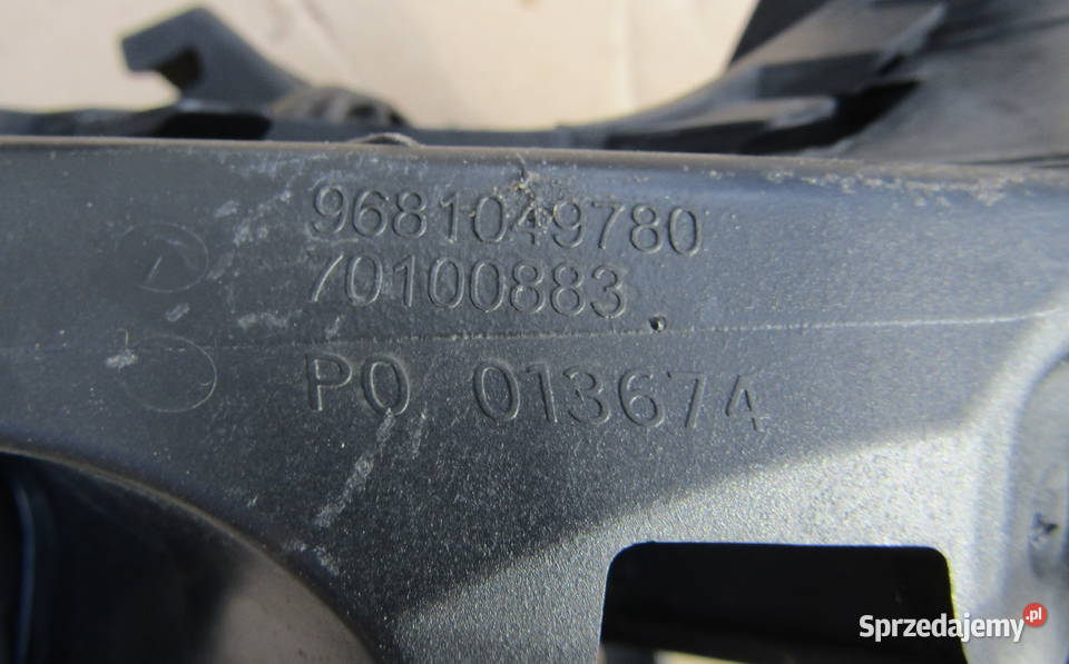 ABSORBERŚLIZG ZDERZAKA TYLNEGO CITROEN C5 X7 Mysłaków