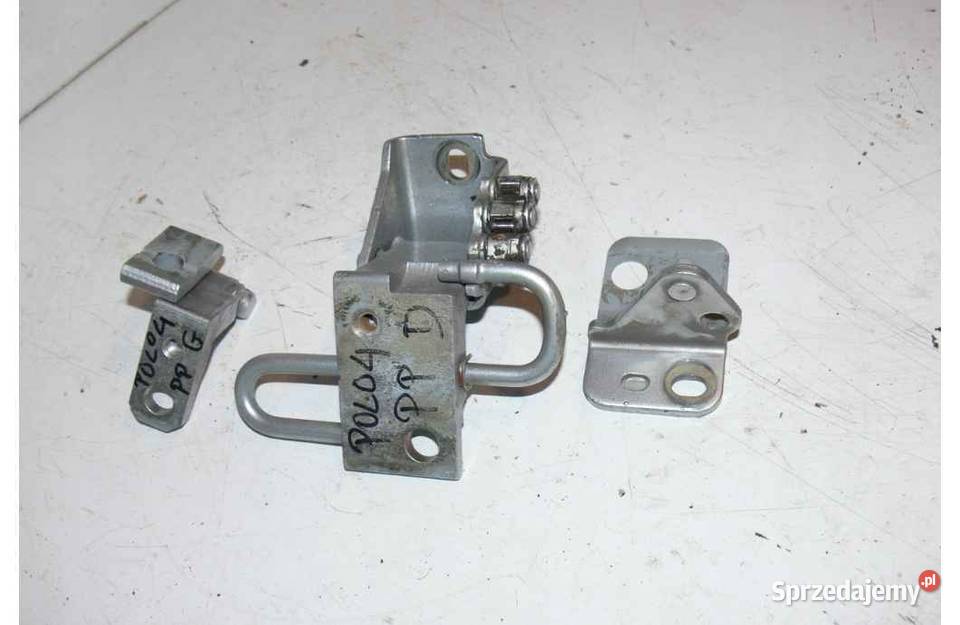 Volkswagen Polo IV 9N ZAWIAS DRZWI PRAWY PRZOD Wielkie Drogi