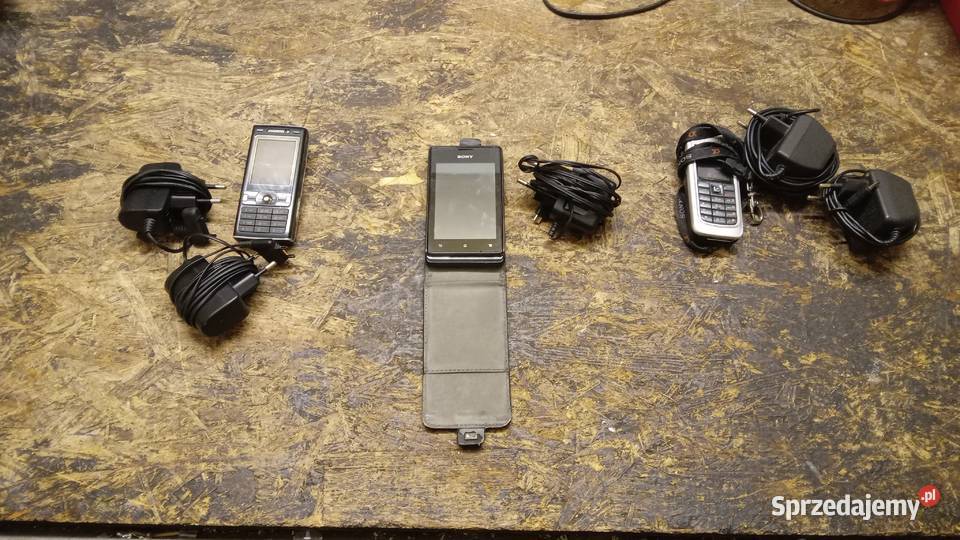 Sprzedam komórki telefoniczne sprawne nieużywane dolnośląskie Wrocław